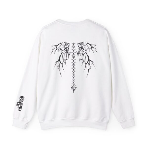 Death is no more Unisex Heavy Blend™ Crewneck Sweatshirt... (White)