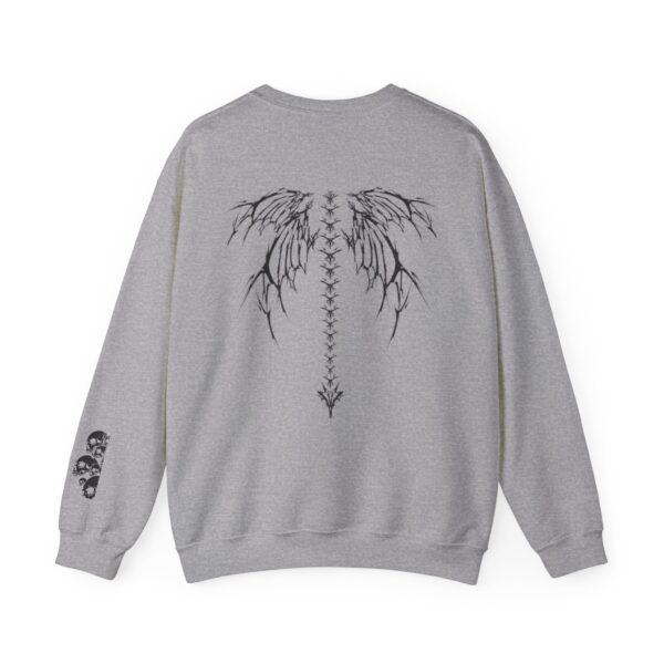 Death is no more Unisex Heavy Blend™ Crewneck Sweatshirt... (GRAY)