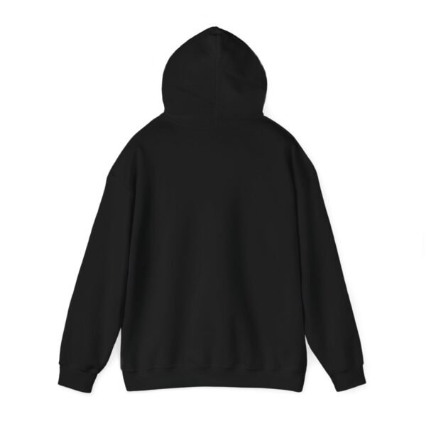 Black Panther Glow Print Unisex Heavy Blend Hooded Sweatshirt