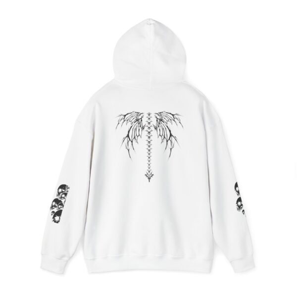 Death is no more Unisex Heavy Blend™ Hooded Sweatshirt... ( WHITE )