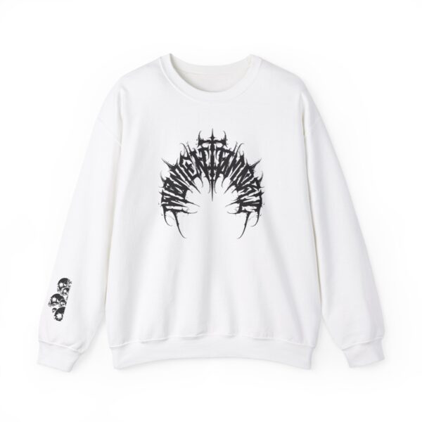 Death is no more Unisex Heavy Blend™ Crewneck Sweatshirt... (White)