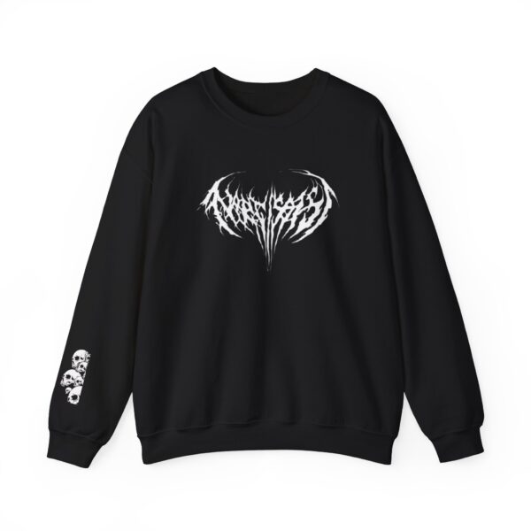 Death is no more Unisex Heavy Blend™ Crewneck Sweatshirt... (Black)