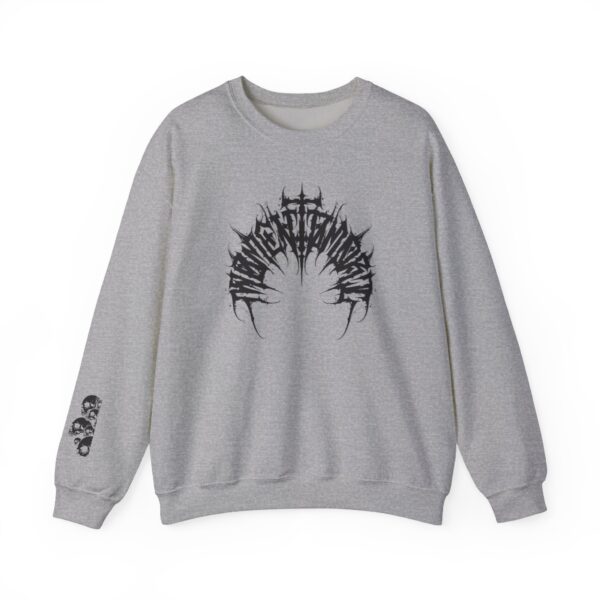 Death is no more Unisex Heavy Blend™ Crewneck Sweatshirt... (GRAY)
