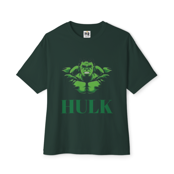 THE HULK T-SHIRT UNISEX COTTON JERSEY SHORT SLEEVE TEE…