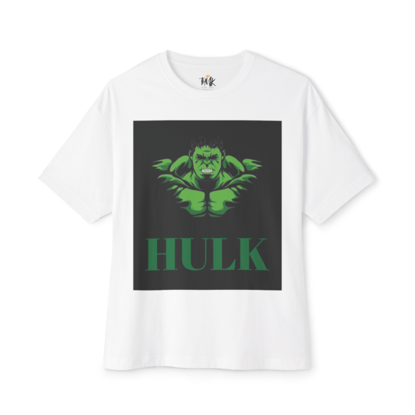 THE HULK T-SHIRT UNISEX COTTON JERSEY SHORT SLEEVE TEE…