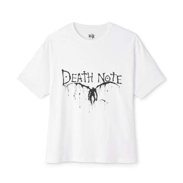 DEATH NOTE UNISEX COTTON JERSEY SHORT SLEEVE TEE...