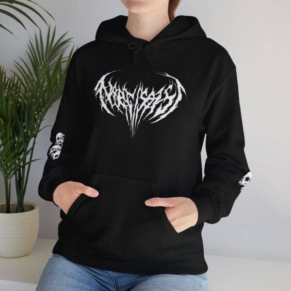 Death is no more Unisex Heavy Blend™ Hooded Sweatshirt...( BLACK )