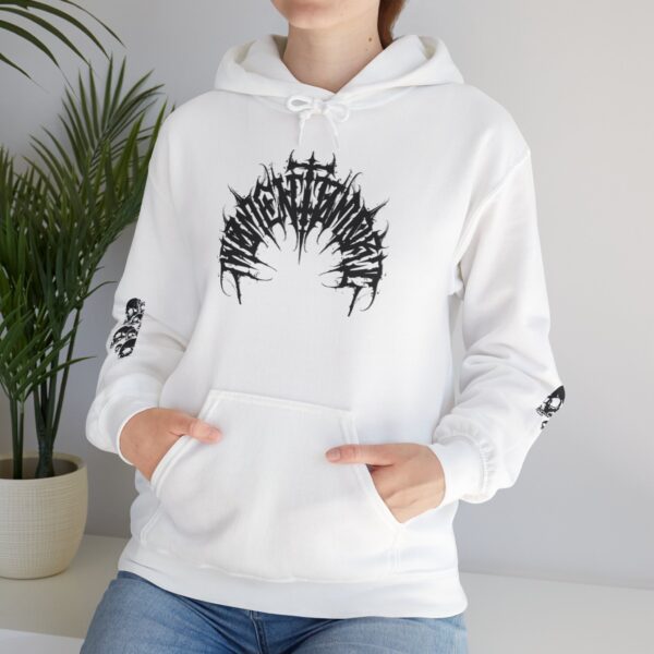 Death is no more Unisex Heavy Blend™ Hooded Sweatshirt... ( WHITE )