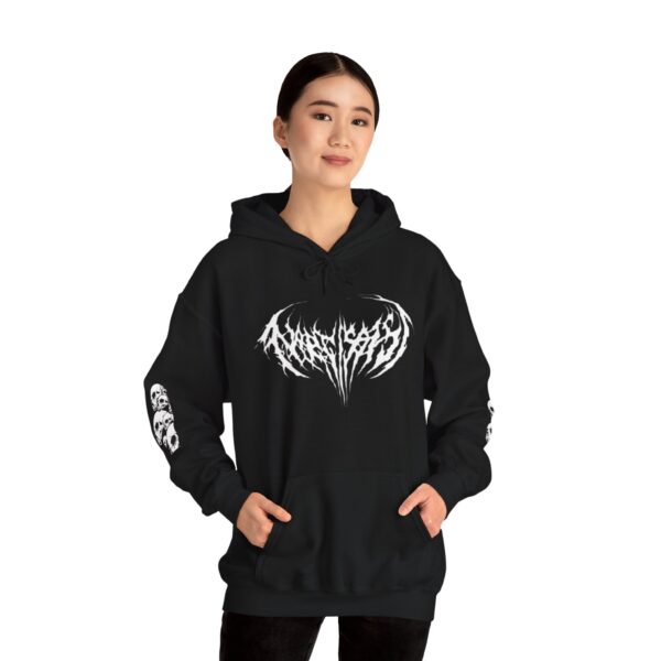 Death is no more Unisex Heavy Blend™ Hooded Sweatshirt...( BLACK )