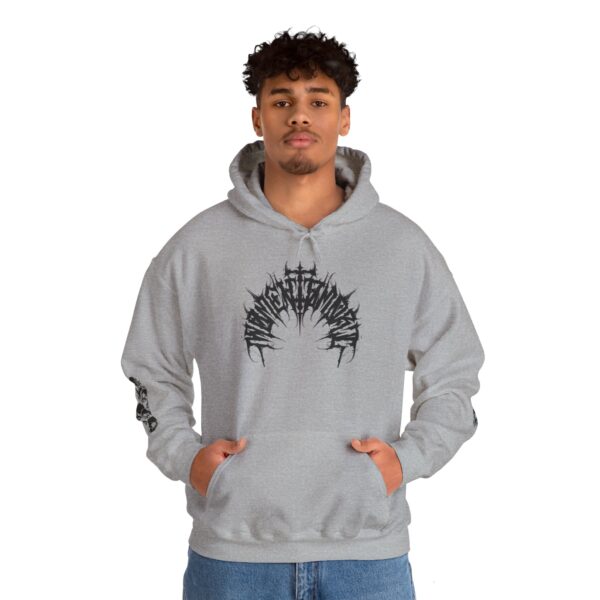 Death is no more Unisex Heavy Blend™ Hooded Sweatshirt... (Gray)