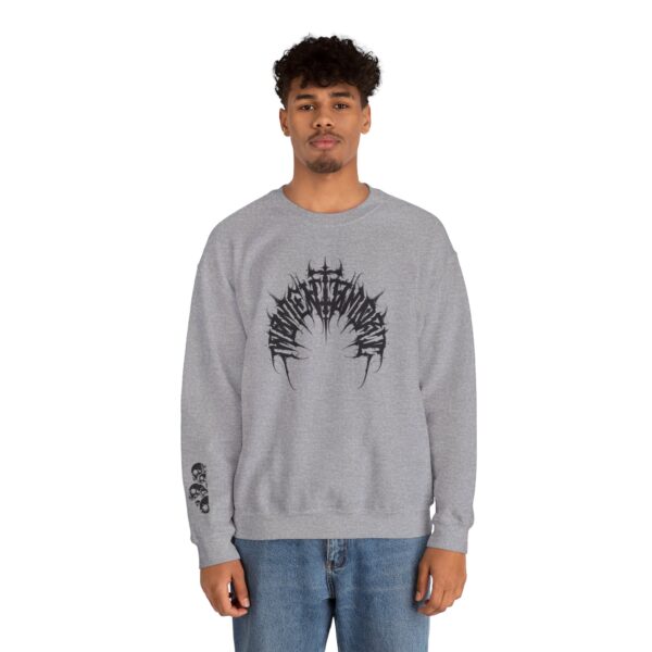 Death is no more Unisex Heavy Blend™ Crewneck Sweatshirt... (GRAY)