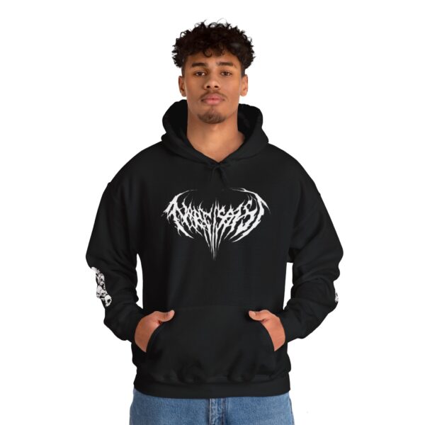 Death is no more Unisex Heavy Blend™ Hooded Sweatshirt...( BLACK )