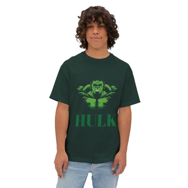 THE HULK T-SHIRT UNISEX COTTON JERSEY SHORT SLEEVE TEE…