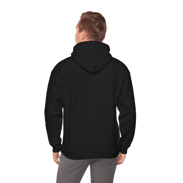 Black Panther Glow Print Unisex Heavy Blend Hooded Sweatshirt