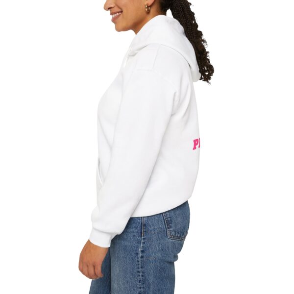 PLAYBOY design Unisex Heavy Blend™ Hooded Sweatshirt... WHITE