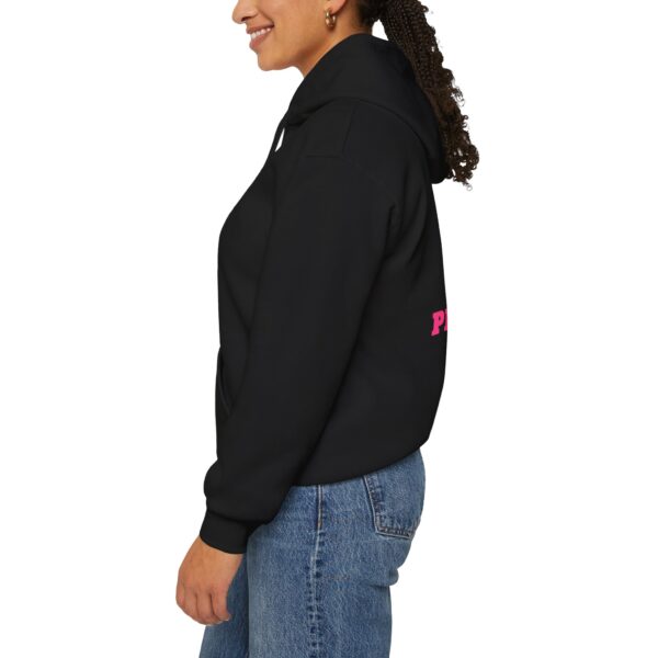 PLAYBOY design Unisex Heavy Blend™ Hooded Sweatshirt... BLACK
