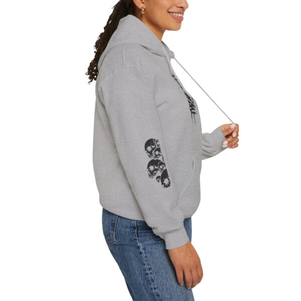 Death is no more Unisex Heavy Blend™ Hooded Sweatshirt... (Gray)