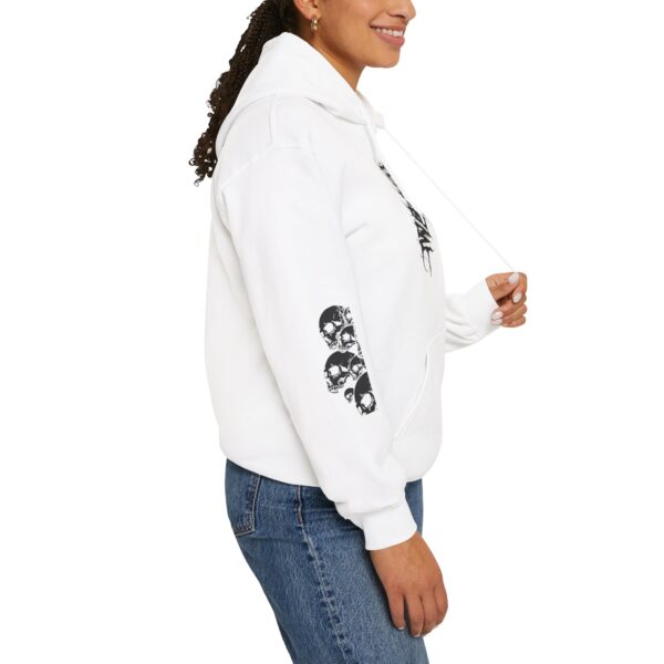 Death is no more Unisex Heavy Blend™ Hooded Sweatshirt... ( WHITE )