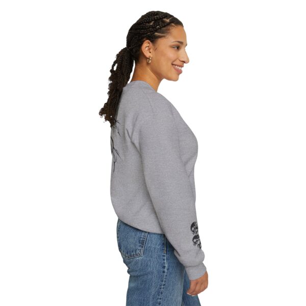 Death is no more Unisex Heavy Blend™ Crewneck Sweatshirt... (GRAY)