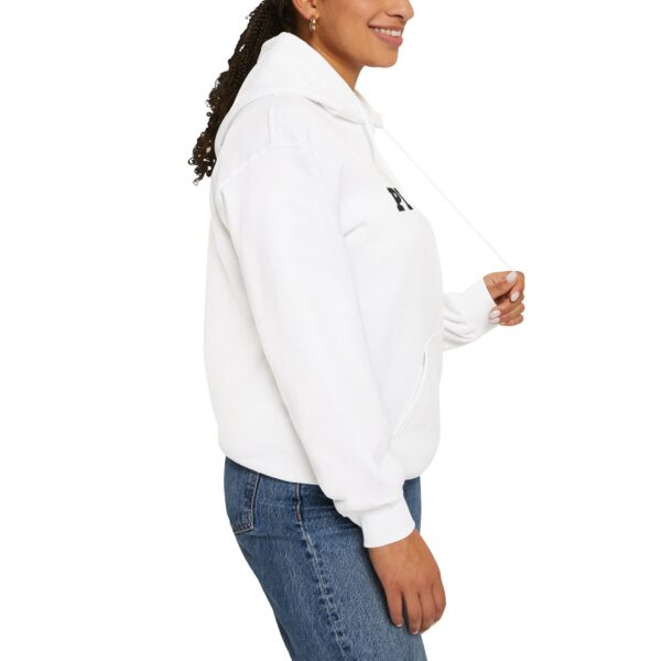 PLAYBOY design Unisex Heavy Blend™ Hooded Sweatshirt... WHITE