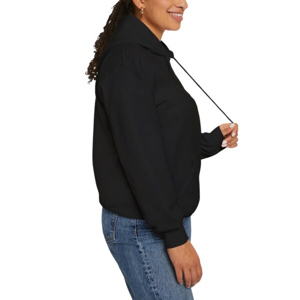 PLAYBOY design Unisex Heavy Blend™ Hooded Sweatshirt... BLACK